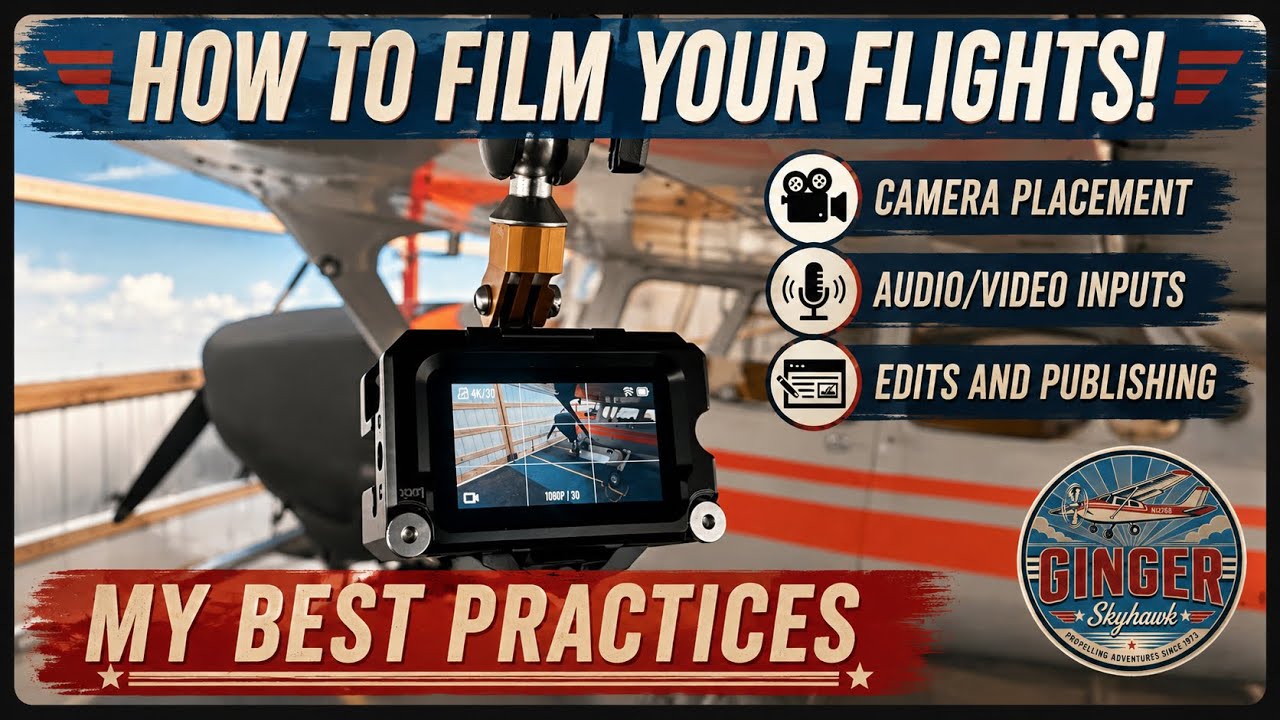 Filming Your Flights | Top Tips