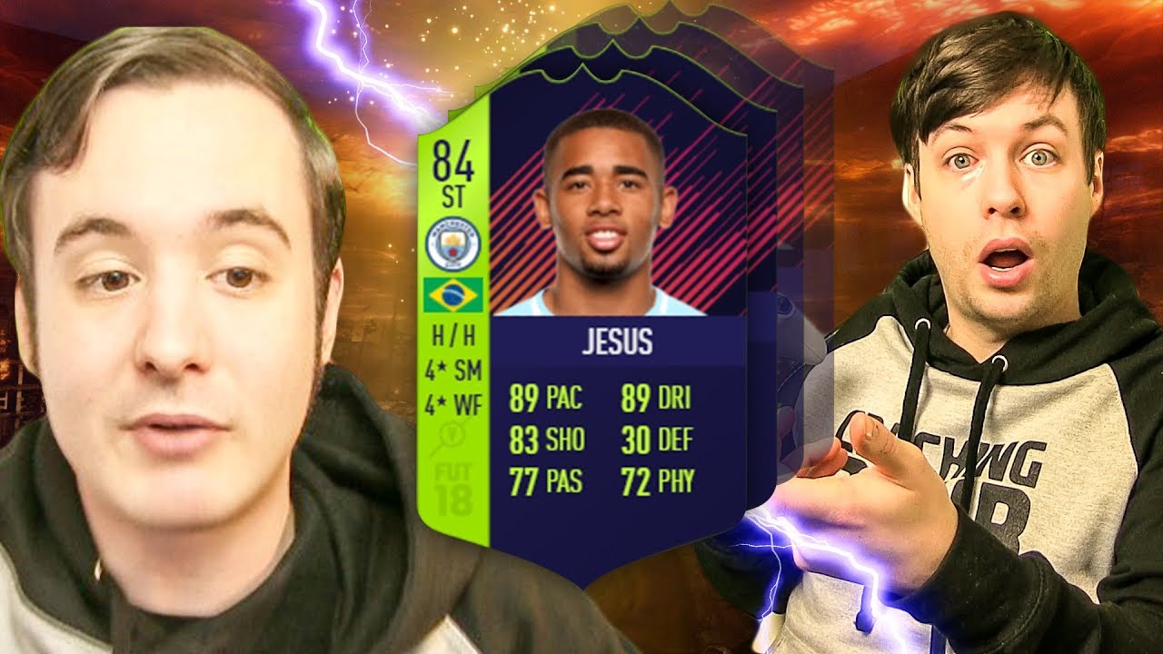 A LUCKY BRAZIL WALKOUT I DIDN'T EXPECT - FIFA 18 ULTIMATE TEAM PACK OPENING / PATH TO GLORY