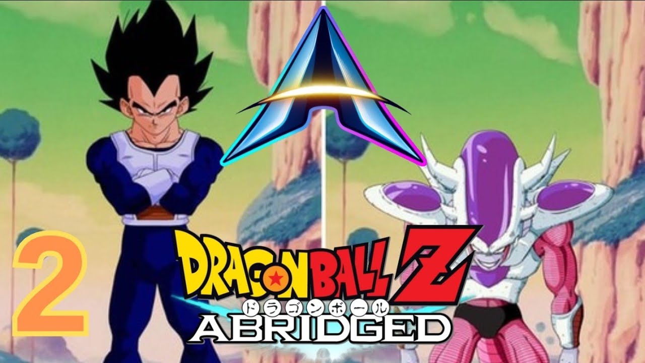 ANDREADEL1988 Dragon ball abridged NON RICARICATA! ep2