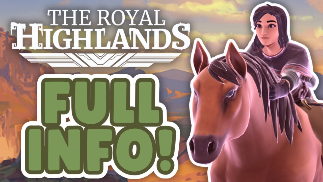 EVERYTHING you need to know about Palia's ROYAL HIGHLANDS expansion! 🐎