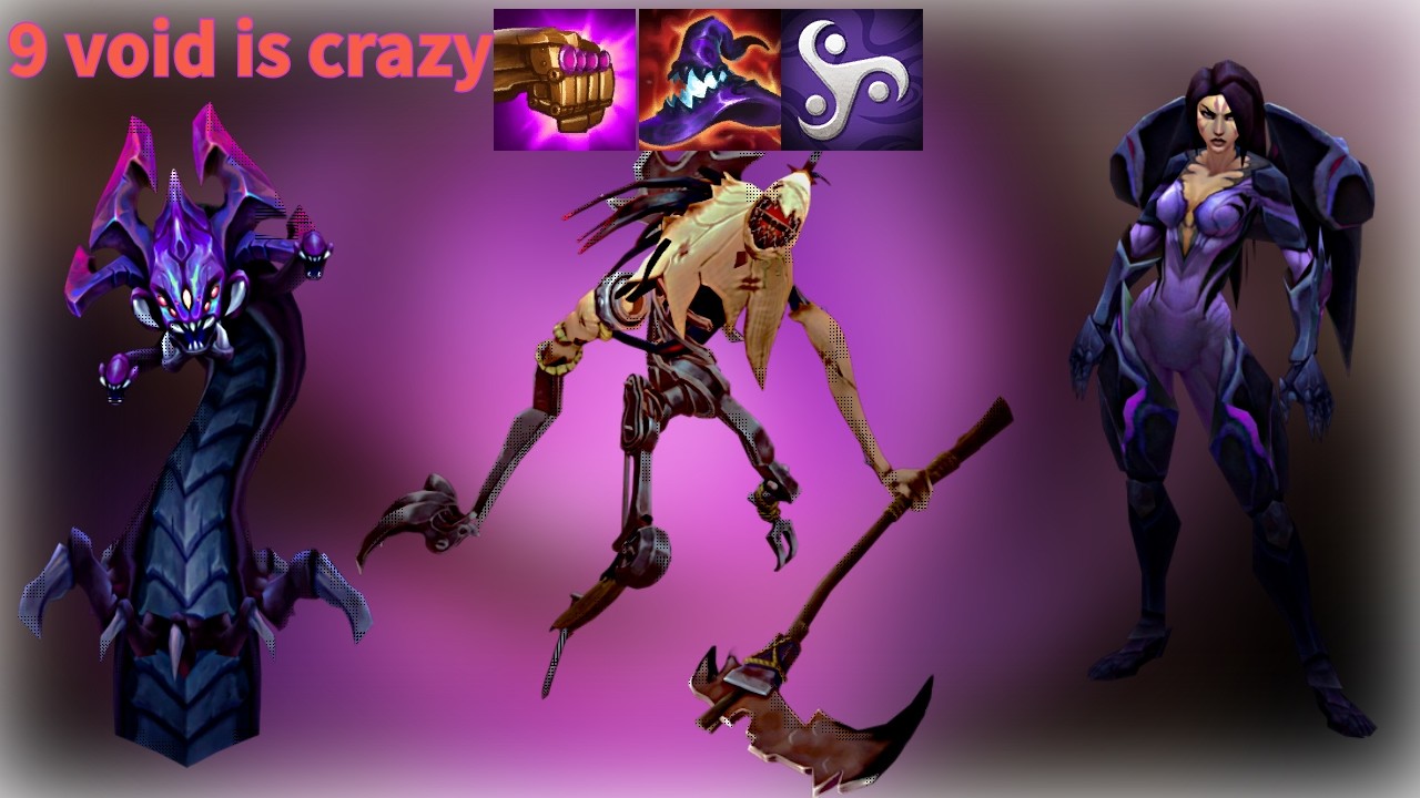 Void Fiddlesticks is the best!!!