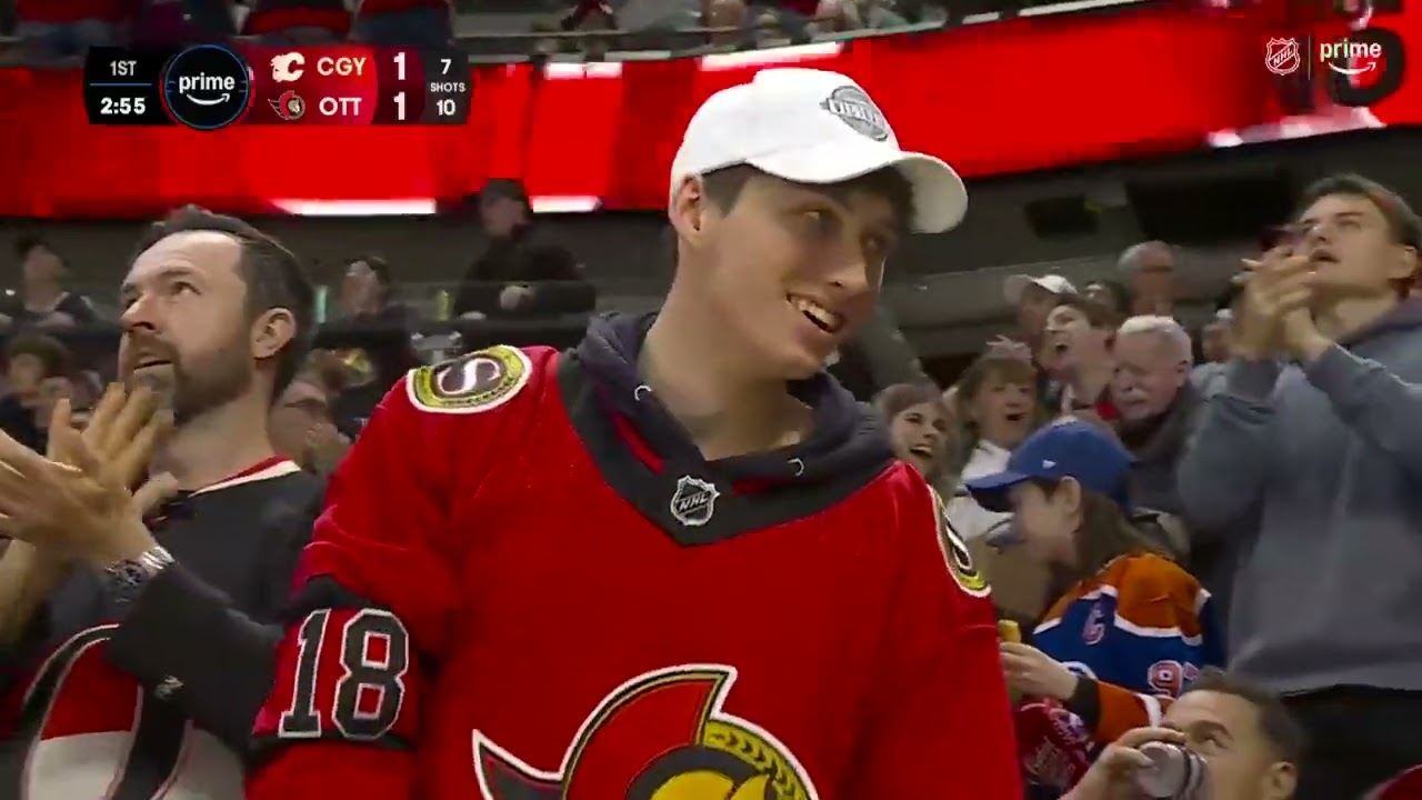 Adam Gaudette - All Goals 2024-25