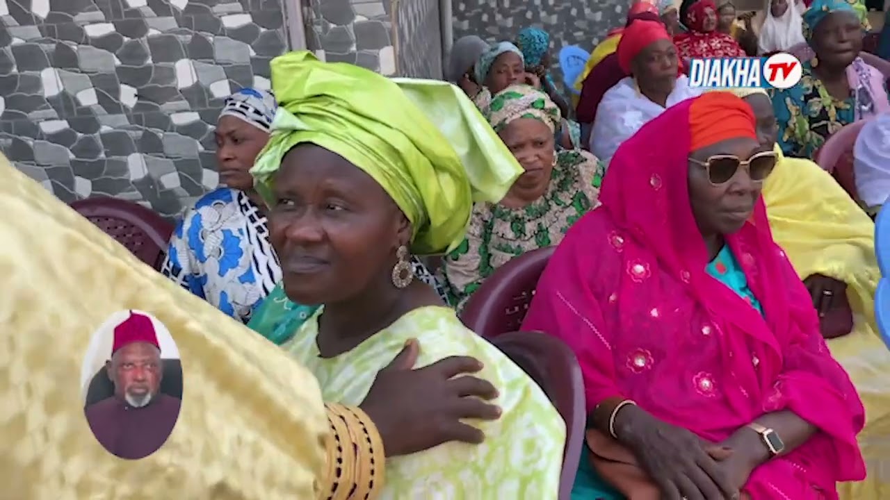 A Matoto chez Elhadj Maimouna Bourama