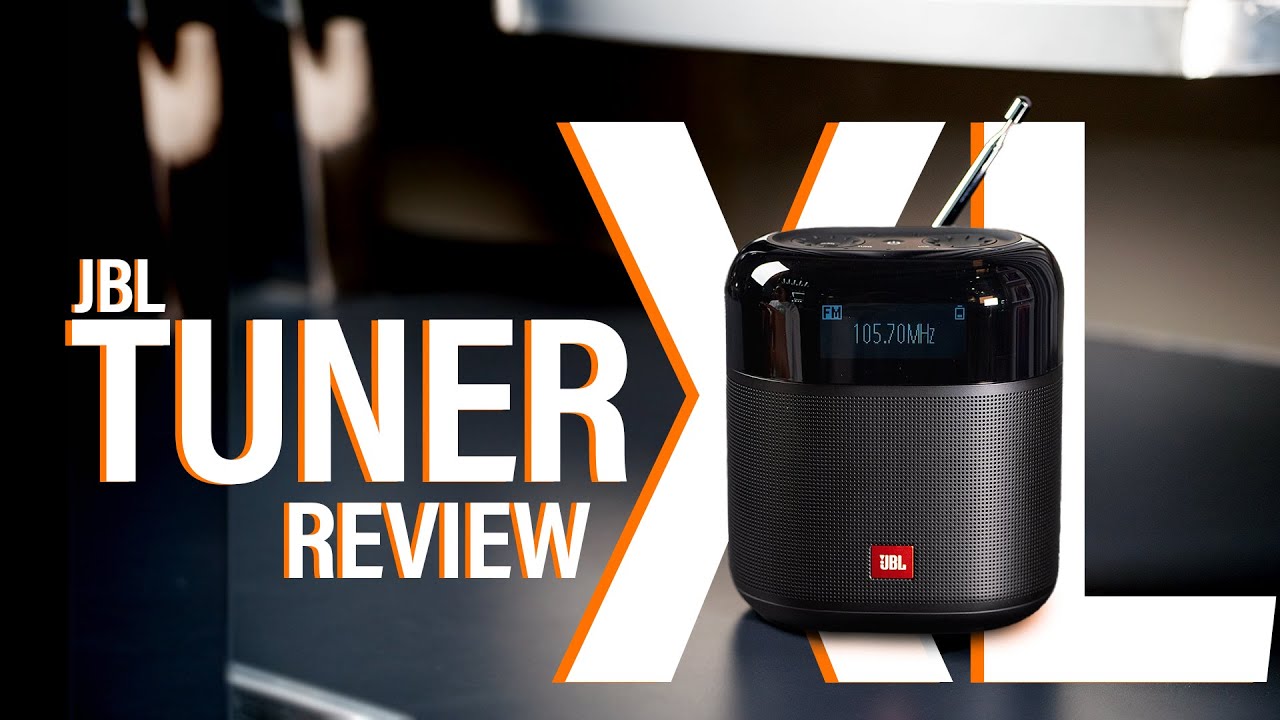 JBL TUNER XL REVIEW