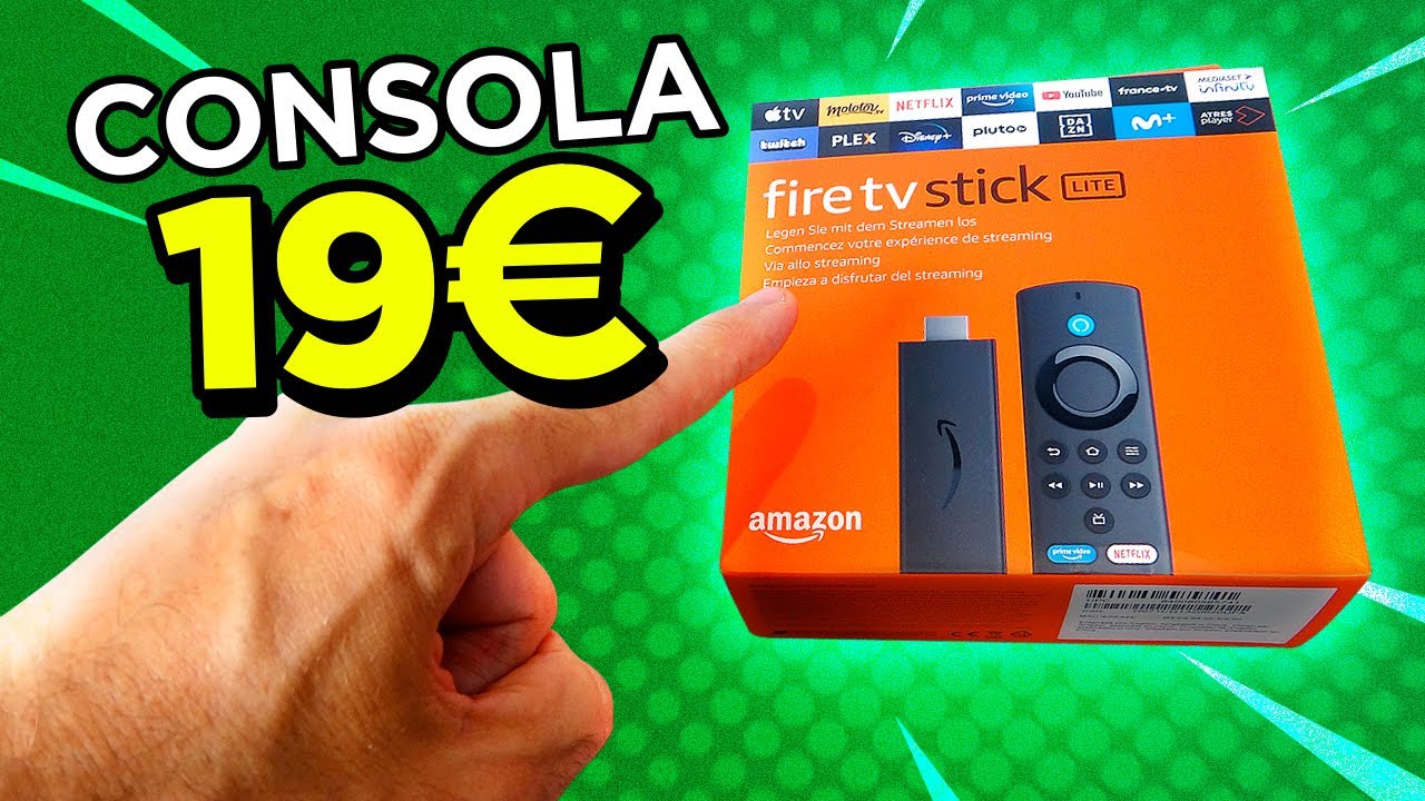 AMAZON FIRE TV STICK LITE ¿ sirve como consola Retro en 2022 ?