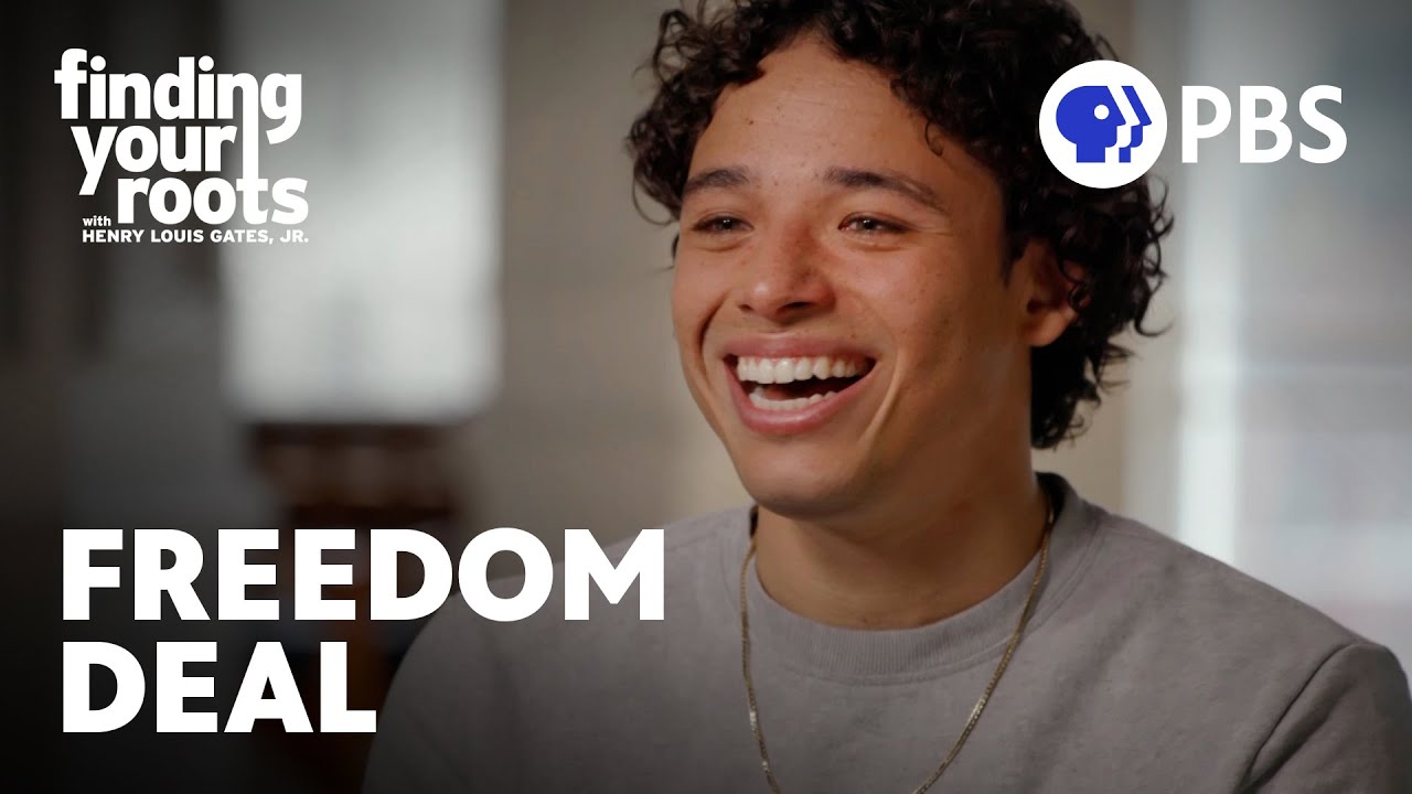 Ancestor of Anthony Ramos Escaped Bondage in a Very Unusual Way | Finding Your Roots | PBS