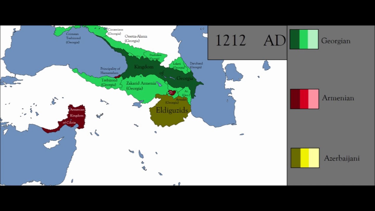 The History of the South Caucasus - Every Year