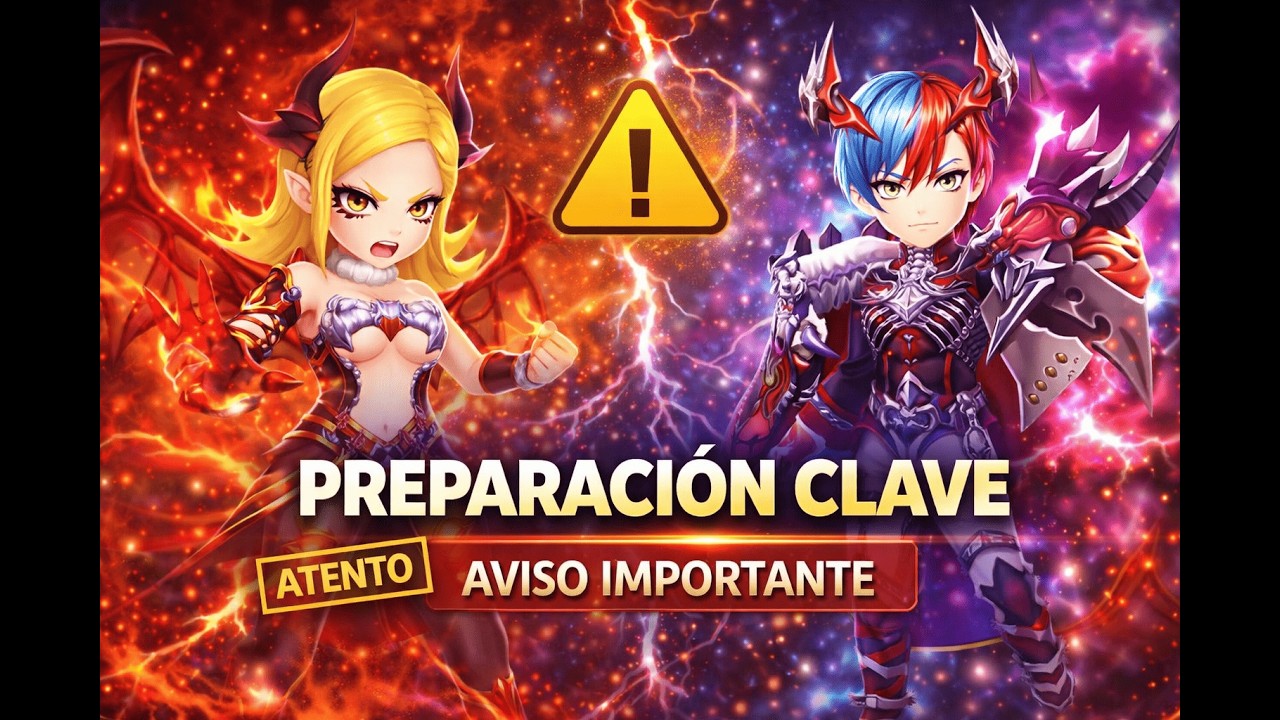 ¡Esto CAMBIA mis PERSONAJES! + ¡Aviso IMPORTANTE! | Valkyrie Connect Colaboración