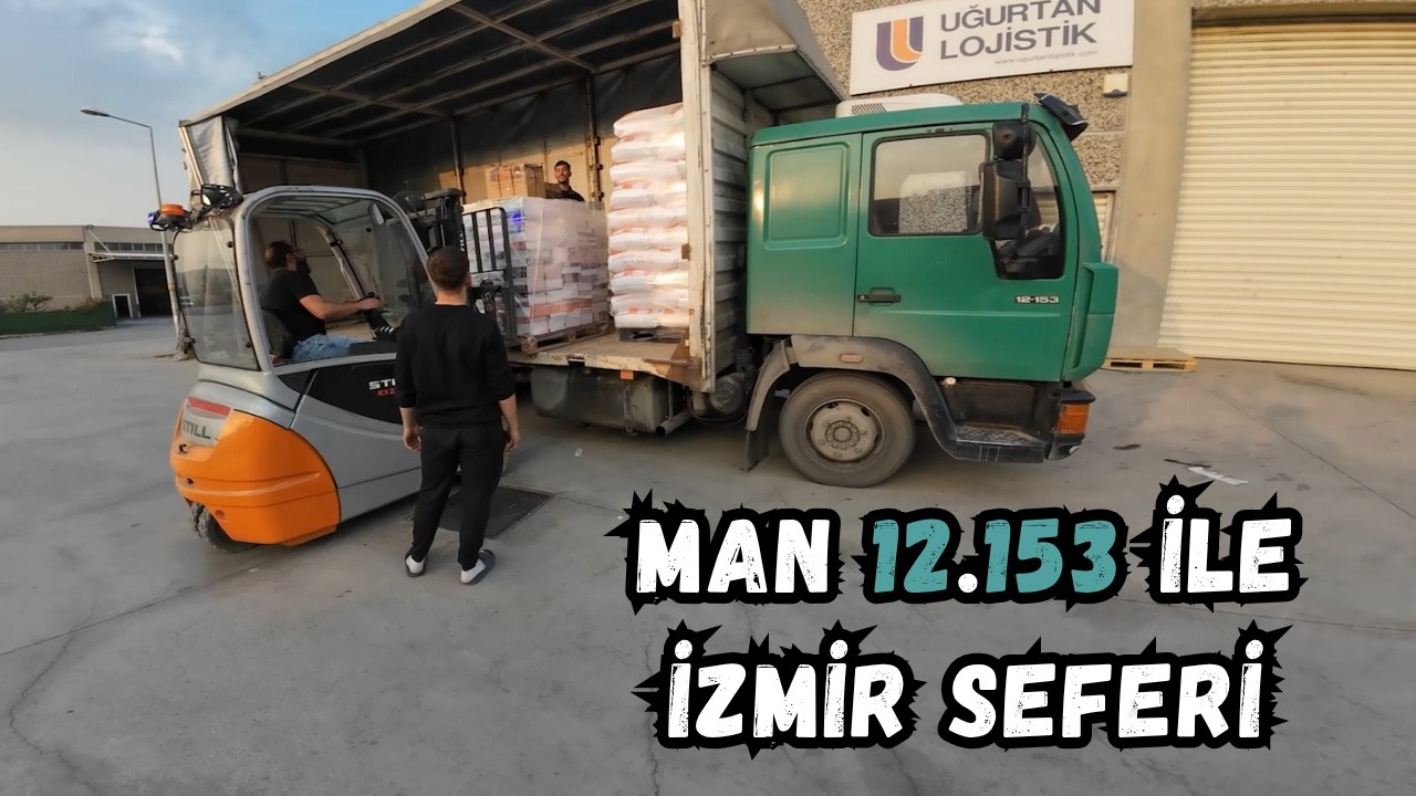 Yavru MAN ile İzmir Seferi