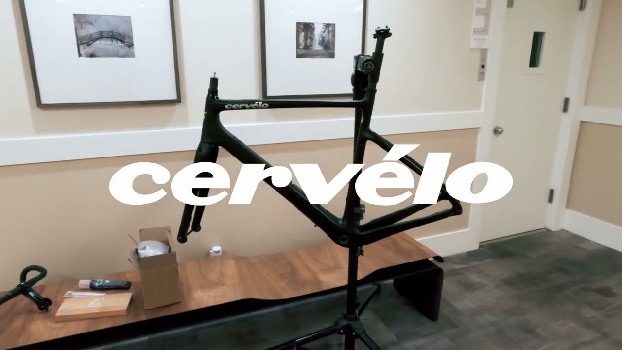 BIKE BUILD【4K】- Cervélo Aspero
