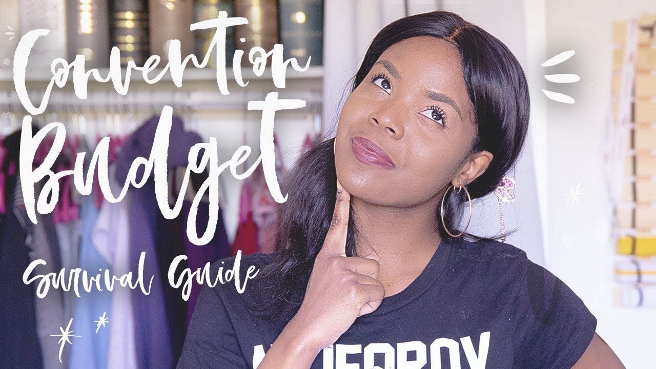 💸 how to budget for cosplay & cons: shopping survival guide