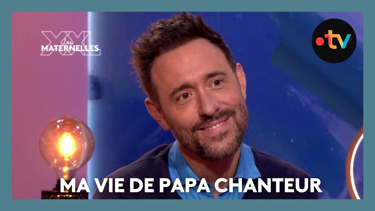 Charlie Winston : son enfance, sa famille - Les Maternelles XXL
