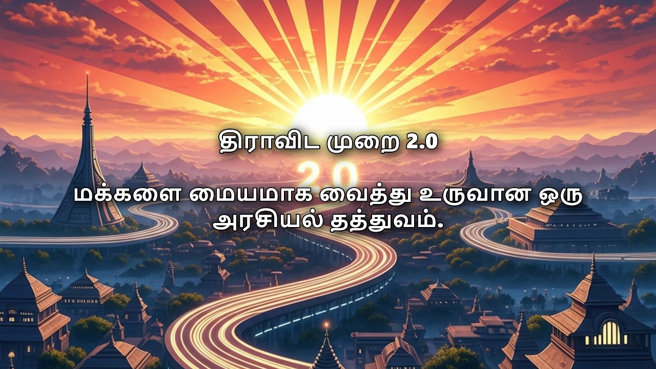 திராவிட முறை | The Spirit of Social Justice & Human Dignity