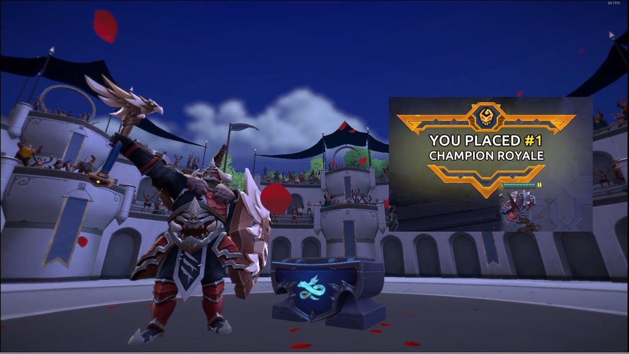 Battlerite Royale Tribute - The Ultimate Bakko Montage - The End