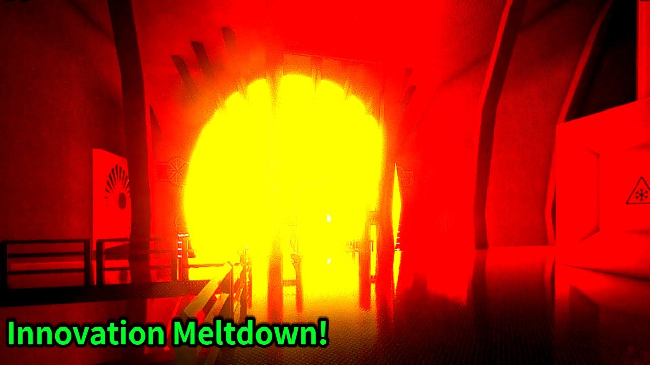 Innovation-Inc-Spaceship Meltdown,freezedown,self-destruct. innovation breaking day!