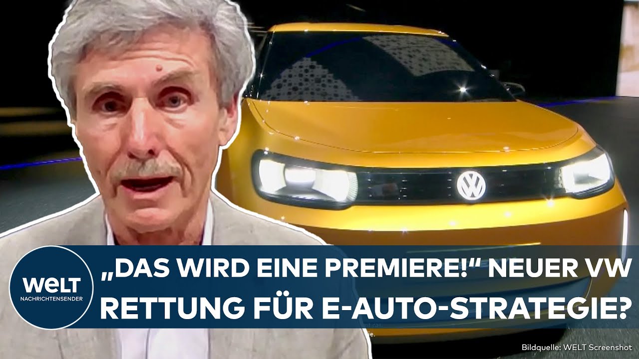 VOLKSWAGEN: Neuer ID.Every1! Rettung f&uuml;r VWs Elektro-Auto-Strategie? Dudenh&ouml;ffer mit Klartext