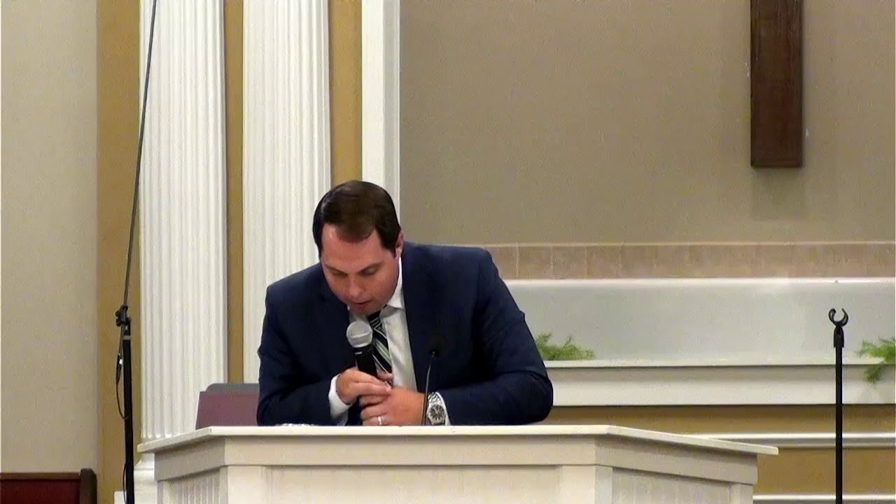 Where is the Lamb - Genesis 22:1-8 - Pastor Sam Epley