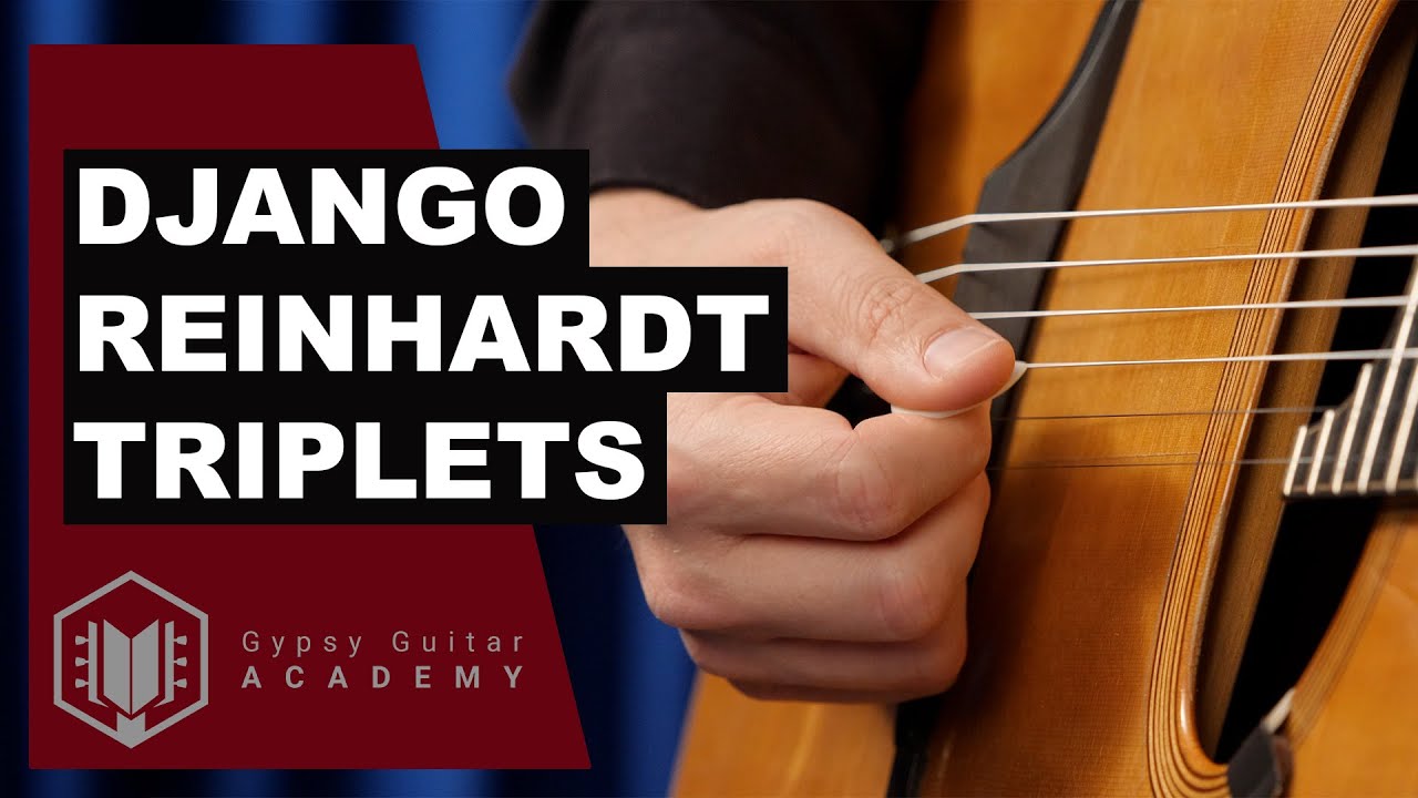 Develop your right hand technique ⎮Joscho Stephan