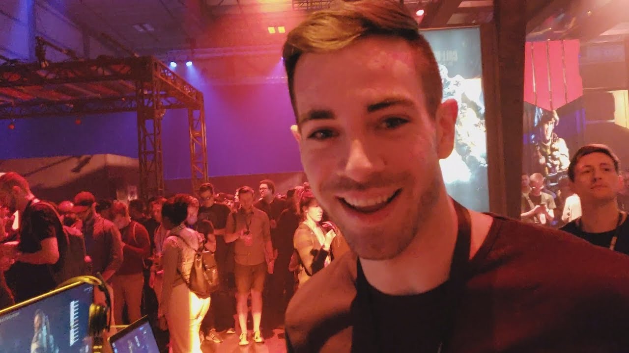 Black Ops 4 World Reveal Trip & Gameplay!