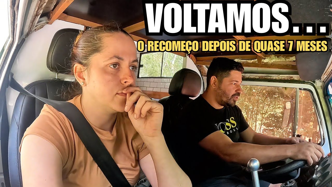 TEMP  2 EP 01 - Voltando Pra Estrada do Jeito Que a Gente Gosta.