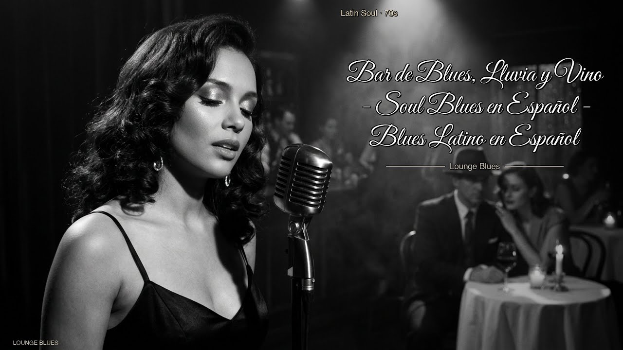 Bar de Blues, Lluvia y Vino - Soul Blues en Español - Blues Latino en Español