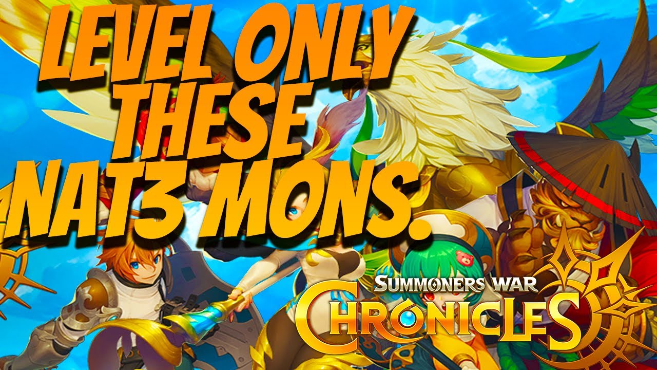 The best 3 Star Monsters in Summoners War Chronicles