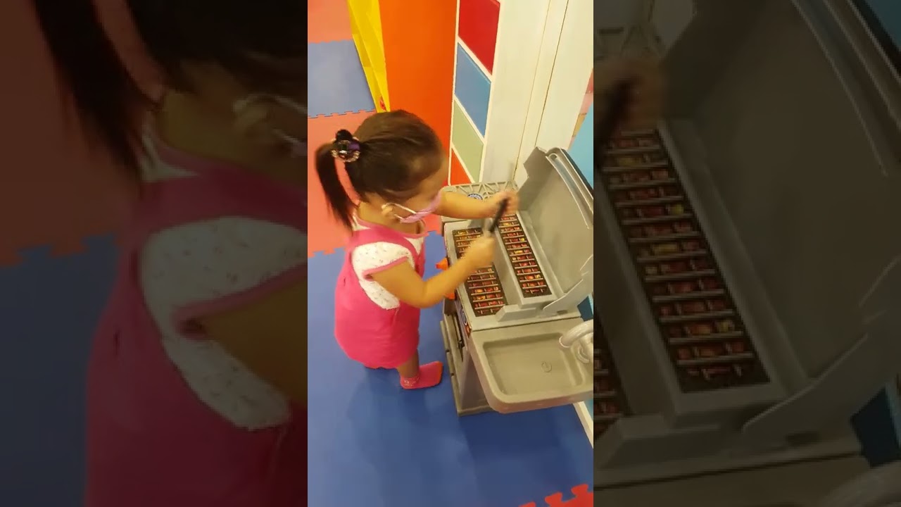 BBQ Grill toy set