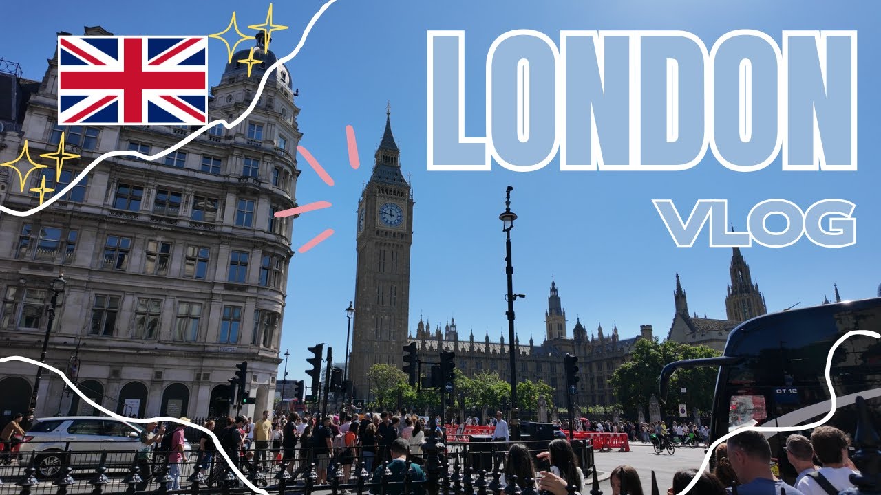 Week end à Londres ! 🇬🇧 Balades, food & vibes londoniennes