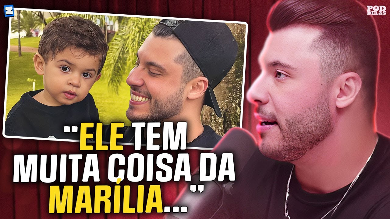 MURILO HUFF fala sobre CRIAÇÃO de seu filho