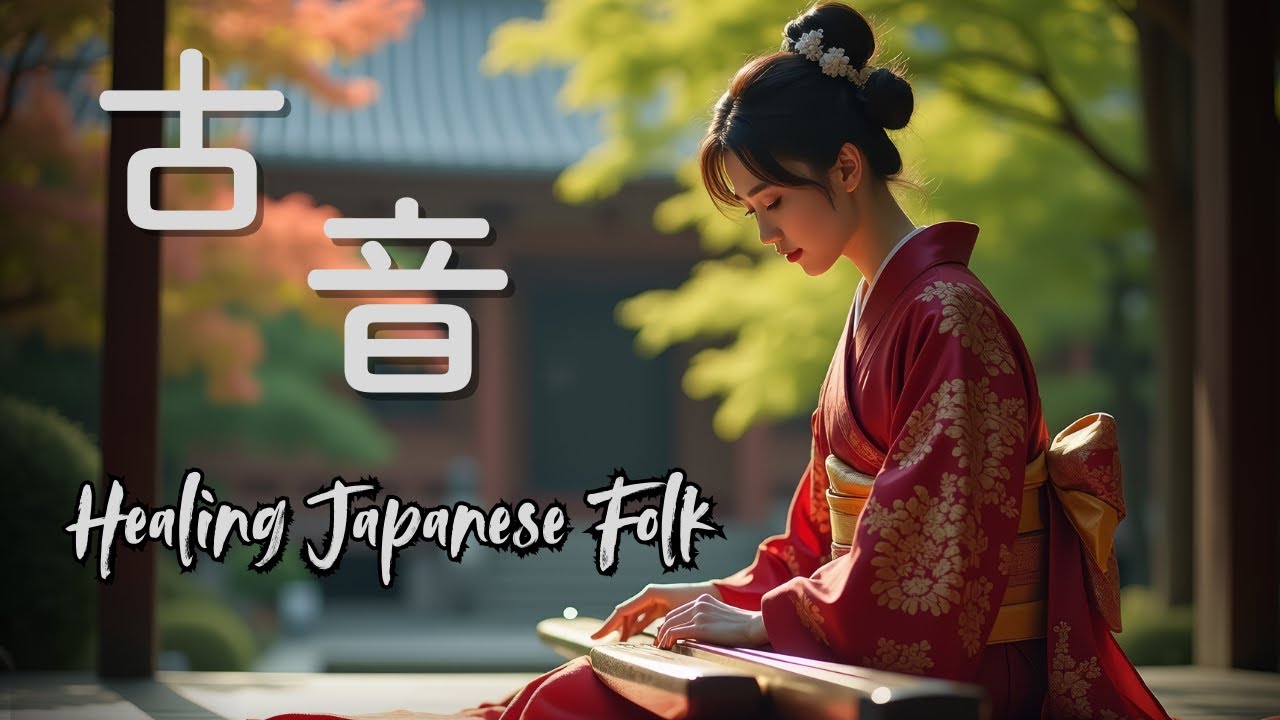 Healing Japanese Folk｜静かな呼吸と共に心をほどく箏と尺八の音楽 | 作業用BGM