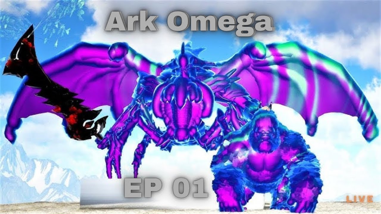 🔴 LIVE: New Start in ARK OMEGA! | Modded Survival