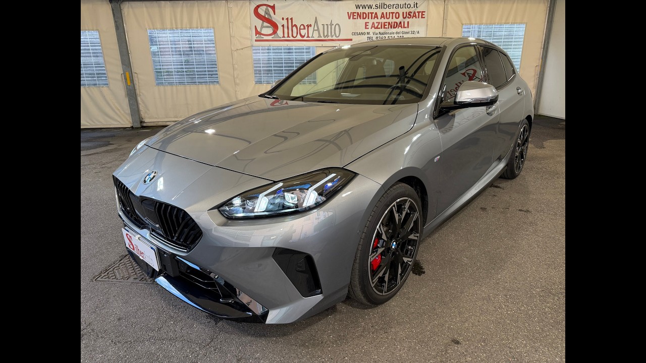 @silberautogiacumbofabio5079 https://www.silberauto.it BMW 118d MSport Pro