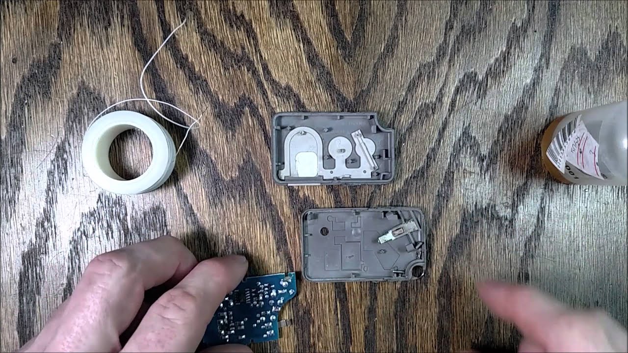 Craftsman Garage Door Opener Remote Repair