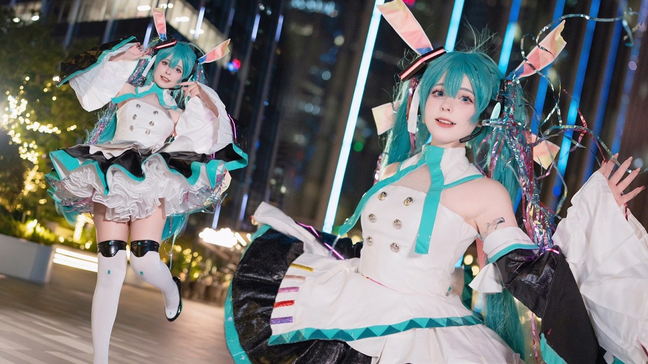 Intergalactic Bound ✰ cosplay dance video