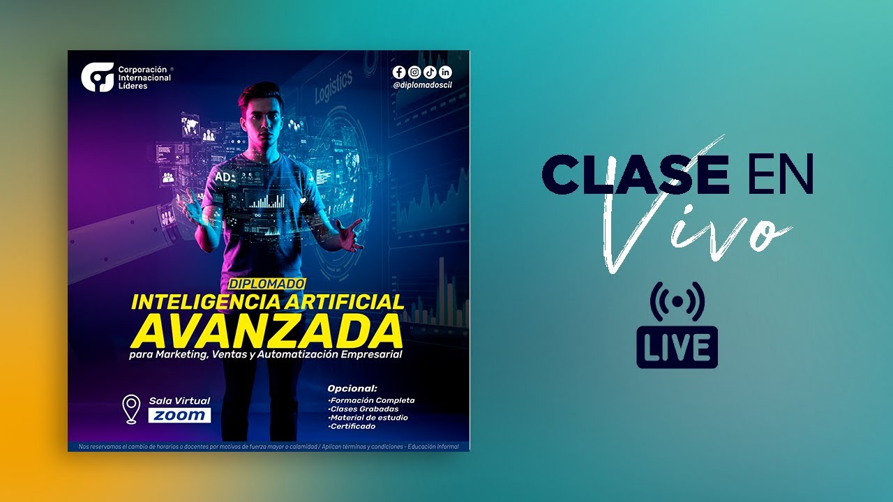 Clase4: Inteligencia Artificial Avanzada para Marketing, Ventas y Automatización Empresarial (21/11)