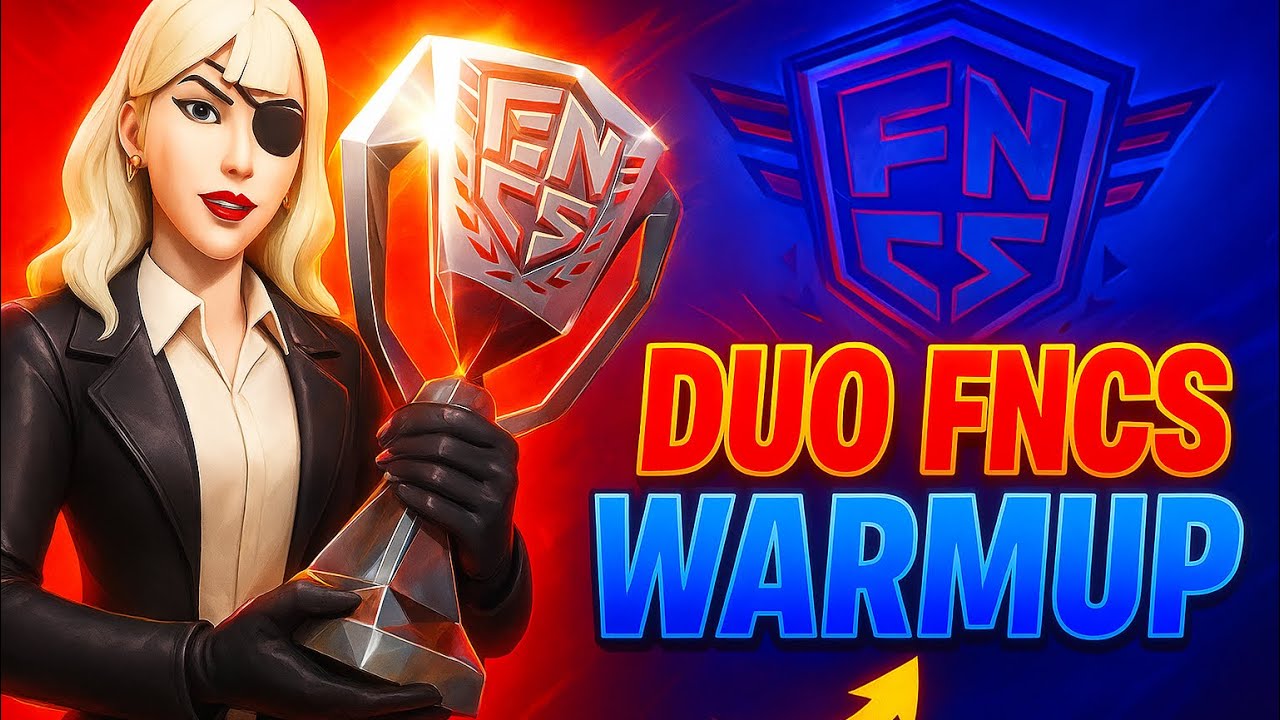 🔴 LIVE FORTNITE FR 🔥🎮⚡ DUO FNCS  Div 5  | Road to Qualification 💪🏆 | POV 🎮#fortnite #gameplay #pov 