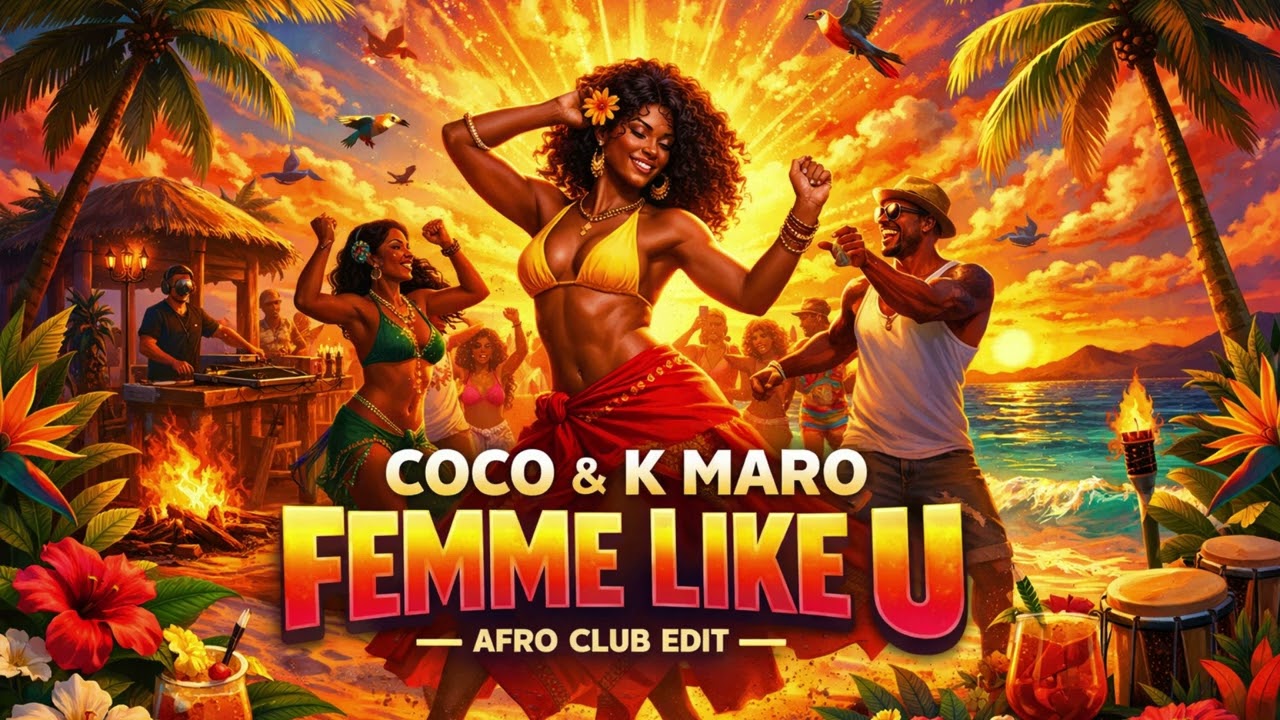 K MARO – FEMME LIKE U (AFRO CLUB EDIT)