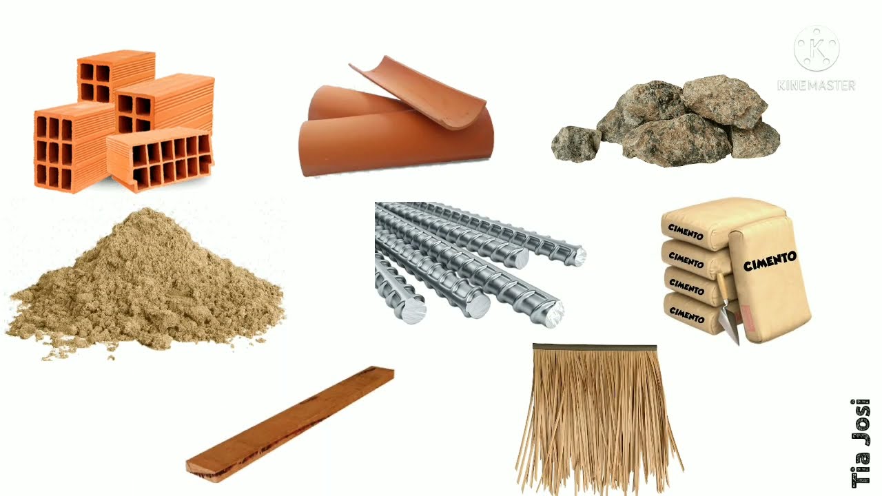 Geografia: Materiais usados nas construções