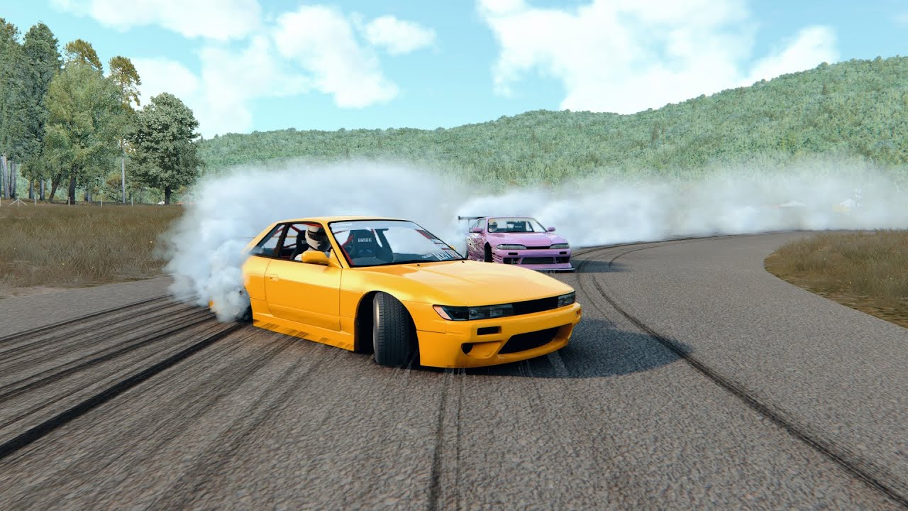 Drift Away And Tandems At Lime Rock | Assetto Corsa