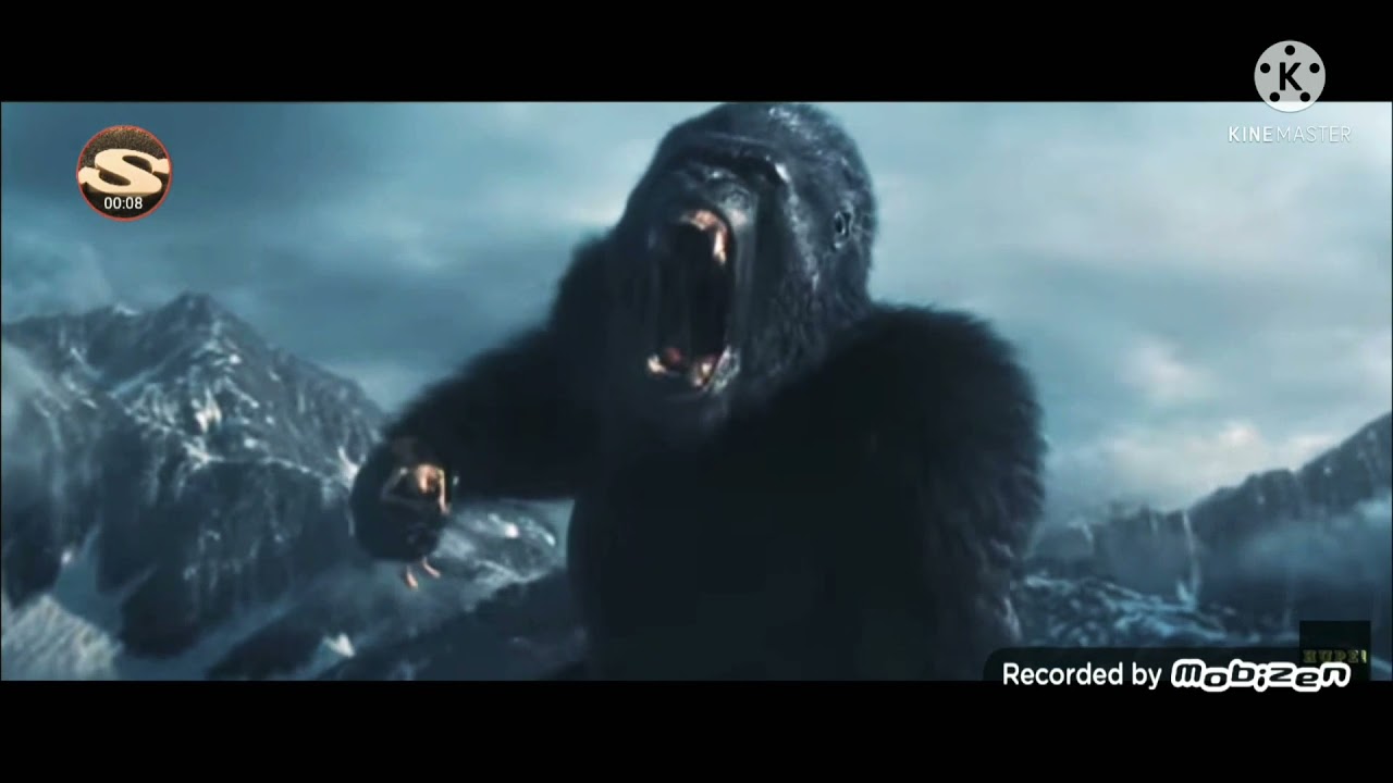 godzilla kong komik montaj eski b&ouml;l&uuml;mle
