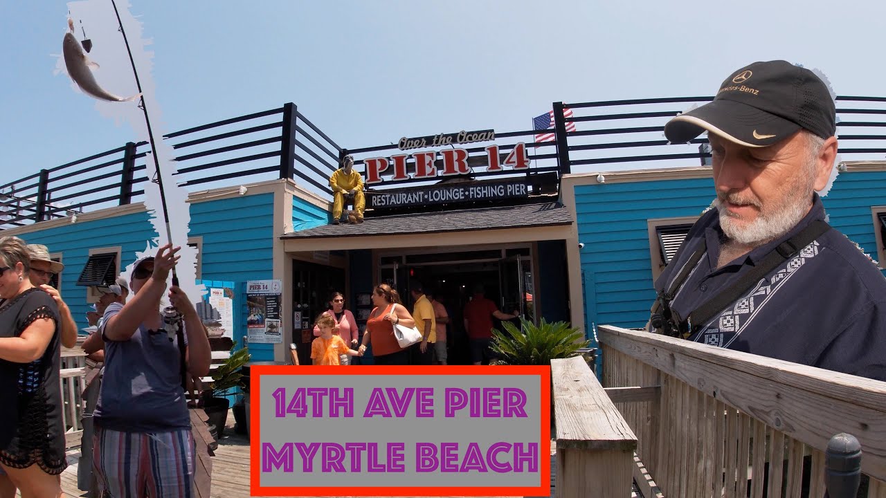 Eight Piers In Eight Days - Part 3 of 8 (14th Ave Pier) - Myrtle Beach