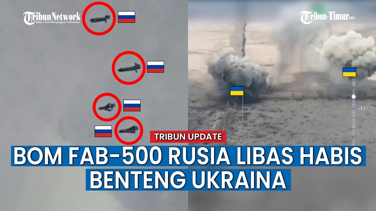 Begini Kerja Tempur Awak Su-34 Rusia Serang Benteng dan Hancurkan Militer Ukraina di Selatan Donetsk