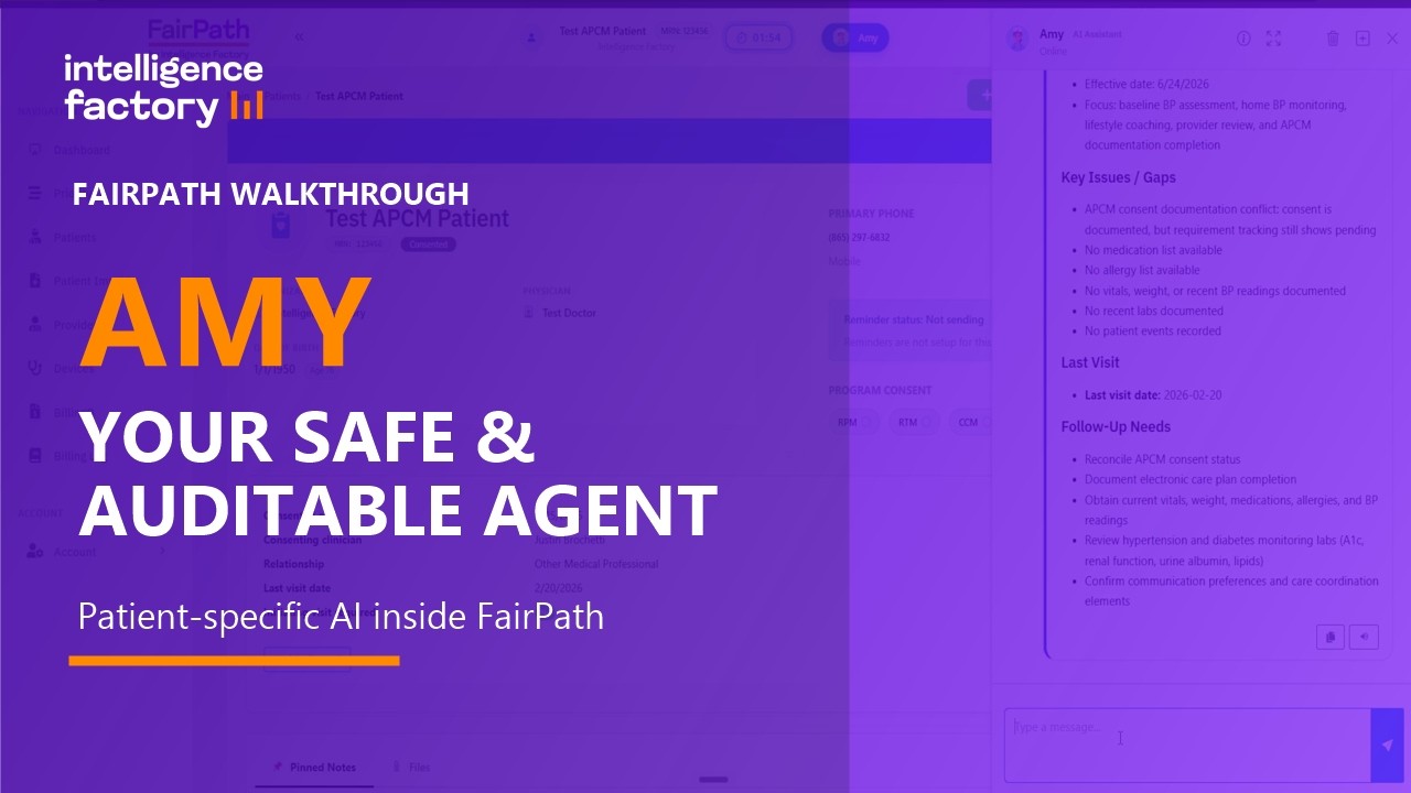 Meet Amy: FairPath&rsquo;s Safe, Explainable and Auditable AI Agent