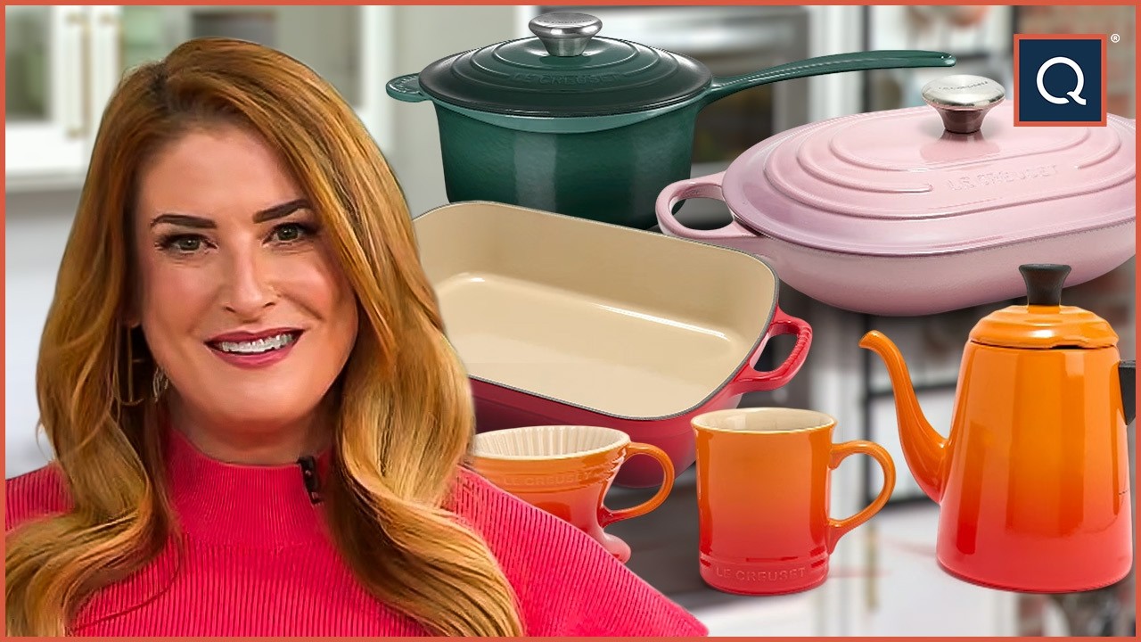 Le Creuset - French Cookware Demo & Color Options | QVC