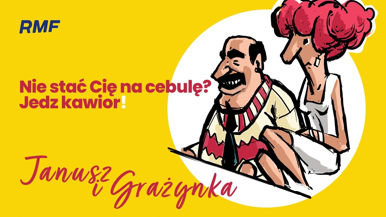 Nie stać Cię na cebulę? Jedz kawior! | Janusz i Grażynka