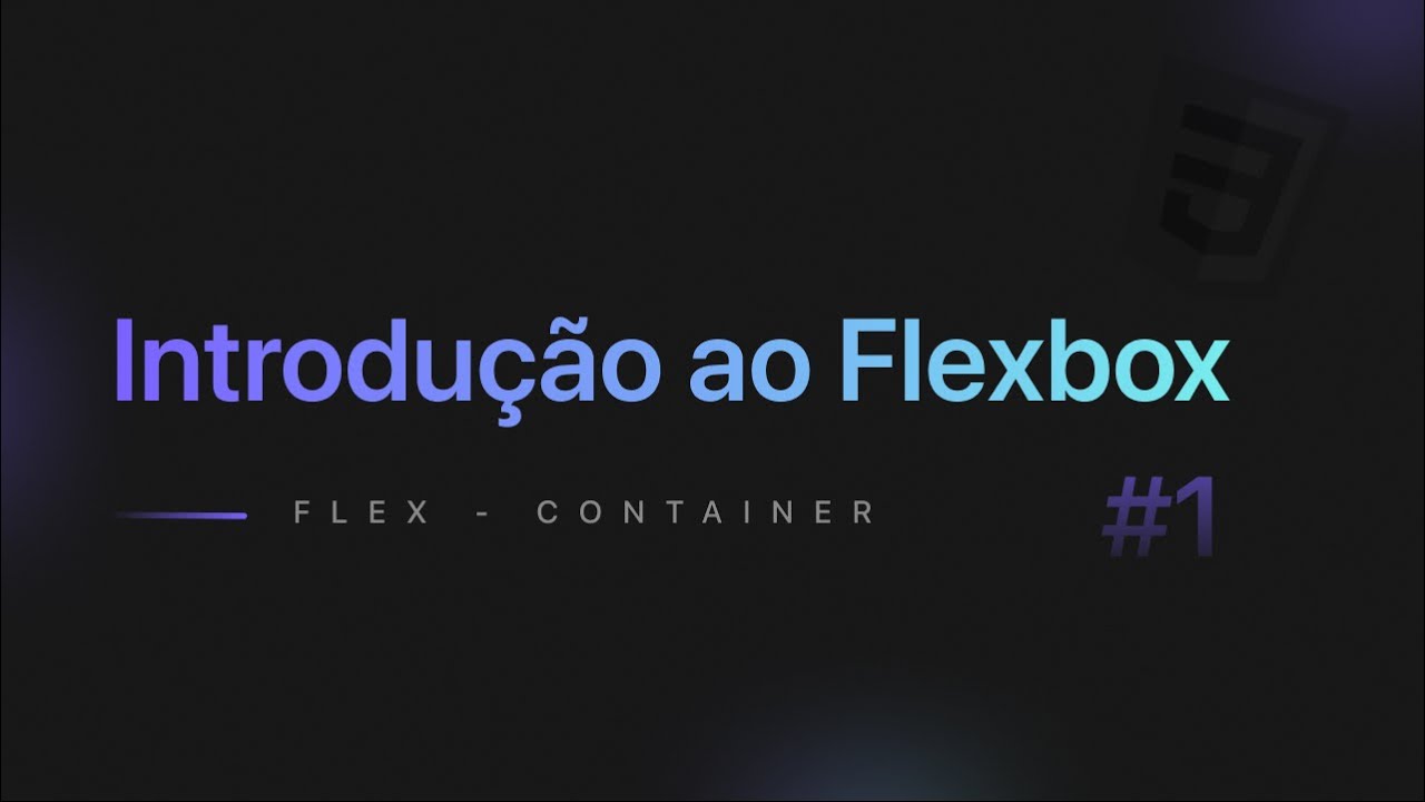 CSS Flexbox #1