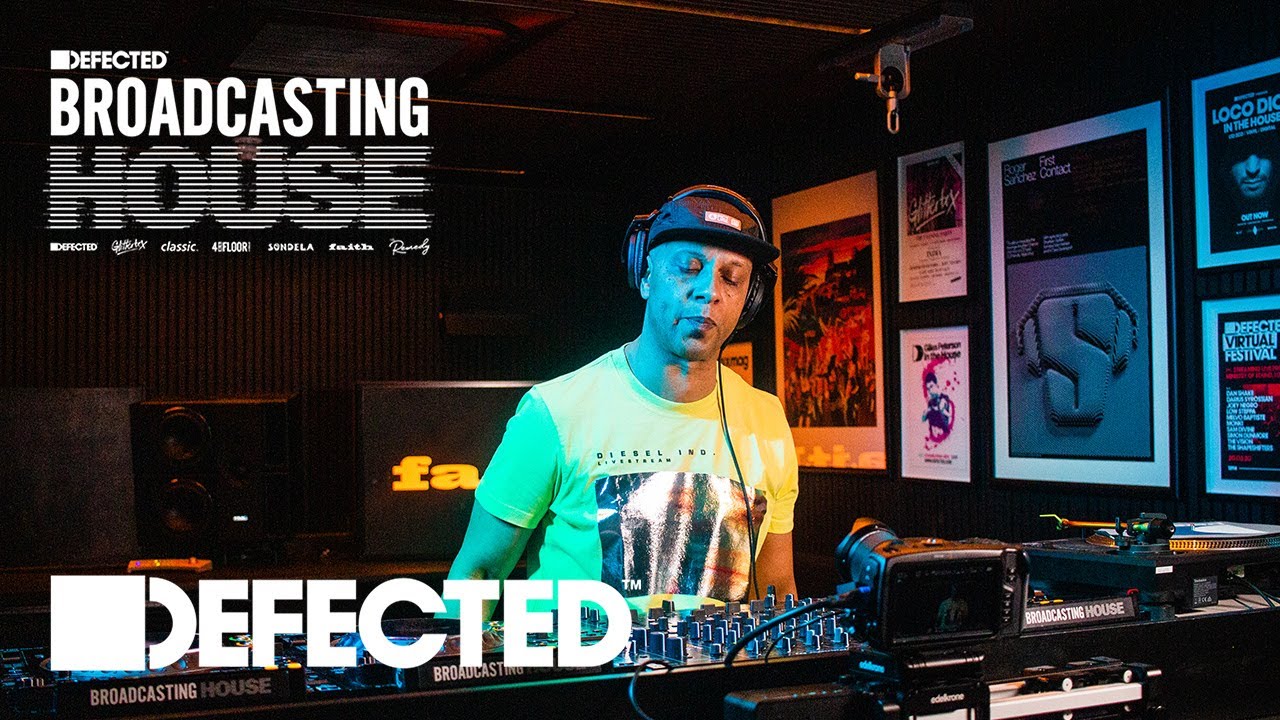 Cevin Fisher (Live from The Basement) - Defected Broadcasting House
