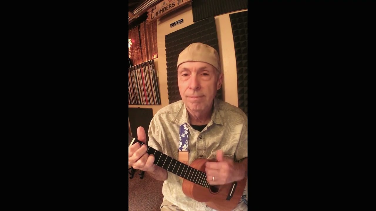The Dutchman on Ukulele