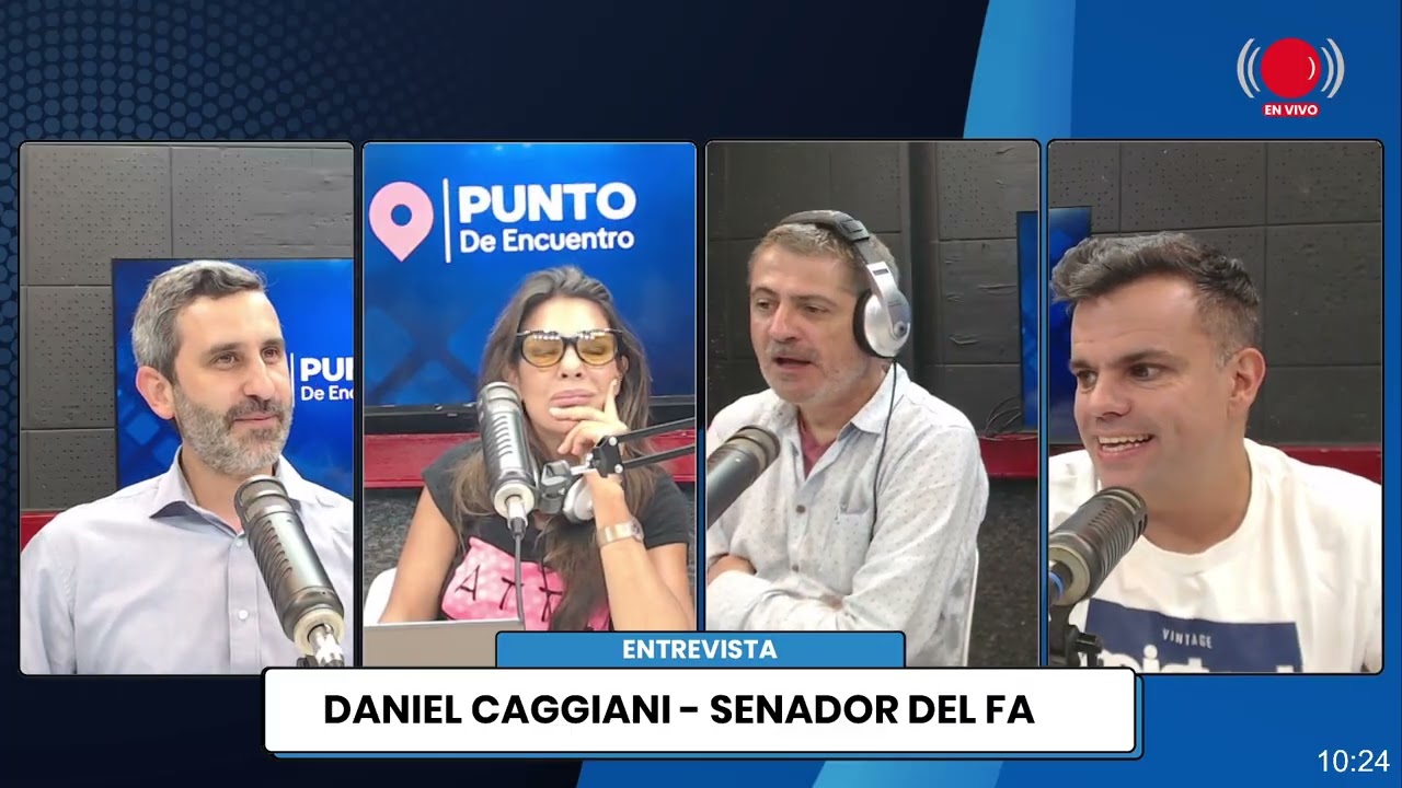 DANIEL CAGGIANI  EN PUNTO DE ENCUENTRO - 970 UNIVERSAL