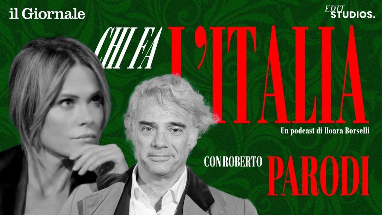 CHI FA L’ITALIA – Roberto Parodi: tre vite, un naftone e l’Italia che non si fa prendere in giro